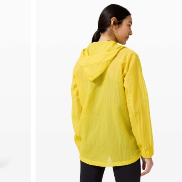 NEW! Lululemon Clear Intention Jacket - Size 0 - Picture 3 of 6